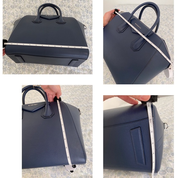 ❌SOLD❌NWT Givenchy Medium Antigona Leather Satchel - Picture 14 of 16